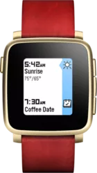 Pebble Time Steel